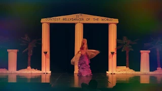 Contest Bellydancer of the World 2017 Leyla Jouvana & Roland - Solo Classical - Johara Candan