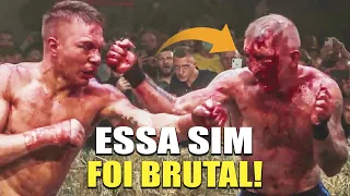 A LUTA MAIS BRUTAL de TODOS OS TEMPOS no BOXE SEM LUVAS!