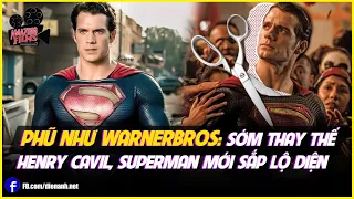 Phũ như WarnerBros: Sớm thay thế Henry Cavil, Superman mới sắp lộ diện | The Amazing Films