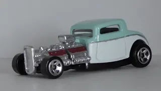 Custom Hot Wheels | Twin-V8 ‘32 Ford Coupe