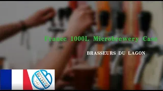 France 1000L Brewery Equipment