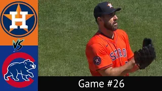 Astros VS Cubs Condensed Game 4/25/24