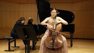 Grieg Cello Sonata in A minor, Op. 36: I. Allegro agitato