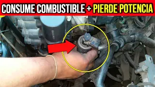 Así Solucionamos La Pérdida de Potencia y el Consumo de Combustible ¡Haz Esto!