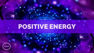 Positive Energy Meditation - 432 Hz - Universal Connection - Binaural Beats - Meditation Music