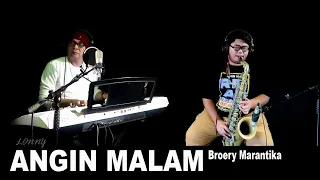 ANGIN MALAM - Broery Marantika - COVER by Lonny