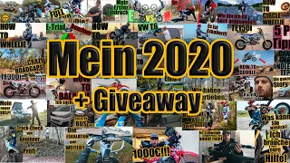 Mein 2020 & Dickes GIVEAWAY!!