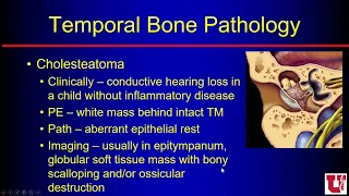 Temporal Bone Pathology