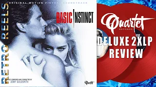 Basic Instinct 1992 Vinyl Soundtrack / Score Review - Jerry Goldsmith