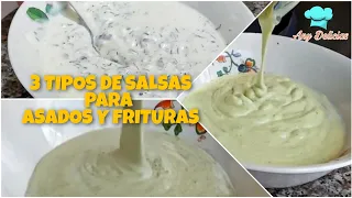 SALSAS PARA SALCHIPAPAS ( Con 1 Sólo huevo)