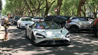 Supercars in Düsseldorf - 765lt, STO, SF90, M4 CSL and more!