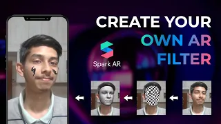 How to Create Your Custom AR Filter using Spark AR | Spark AR Studious | Metaverse | SemiKolan