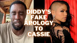 Diddy Apologizes to Cassie "I Take FULL Responsibility" | Do You Believe Him?