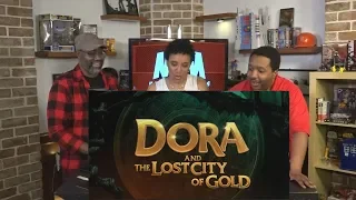 NERDS React to Dora and the Lost City of Gold