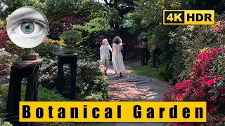 Czech Republic Prague in 4K walk: Prague Botanical Garden 🇨🇿 HDR ASMR