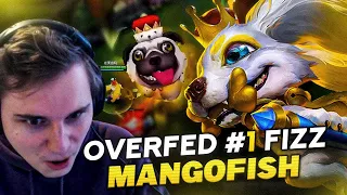 Il le savait?! Son level est ridicule.. - Pandore Reacts 'Rank 1 Fizz: OVERFED Fizz be Like...'