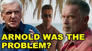 James Cameron BLAMES the FAILURE of Terminator Dark Fate on having Arnold Schwarzenegger in it!