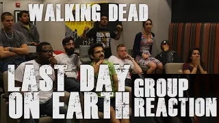 The Walking Dead - S6E16 "Last Day on Earth" - [THAT CLIFFHANGER] Group Reaction