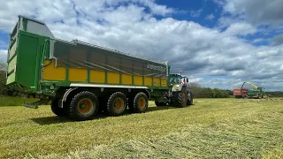 EP 2/4 - UNE JOURNÉE D'ENSILAGE AVEC L'ETA BEETS SERVICE AGRI 😵 🎥