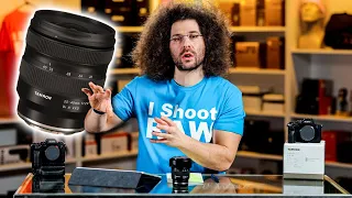 Tamron 20-40mm f2.8 REVIEW: ONE Thing You NEED to Know Before Buying (vs Sony 20-70 f4)