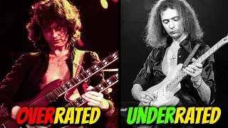 10 Most UNDERRATED Metal/Rock Guitarists Of All Time