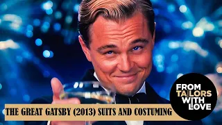 The Great Gatsby (2013) Suits and Style Comparisons