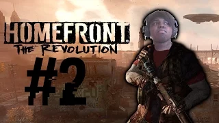 Homefront The Revolution Walkthrough Gameplay (Ps4/XboxOne/PC)  - Part 2 | YELLOW ZONE