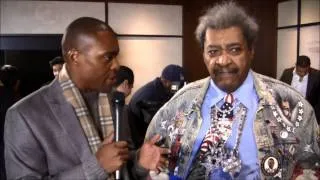 DON KING on MIKE TYSON, MUHAMMAD ALI & GEORGE FOREMAN