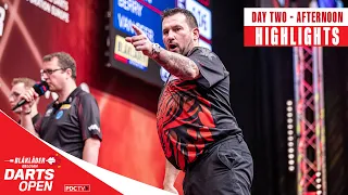 BIG FISH GALORE! 🐠 | Day Two Afternoon Highlights | 2024 Belgian Darts Open