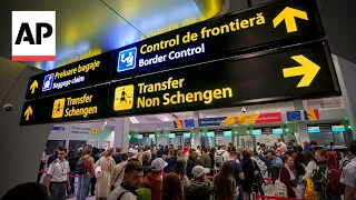 Romania and Bulgaria partially join Europe’s Schengen travel zone