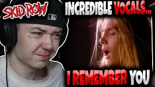 HIP HOP FAN'S FIRST TIME HEARING 'Skid Row - I Remember You' | GENUINE REACTION