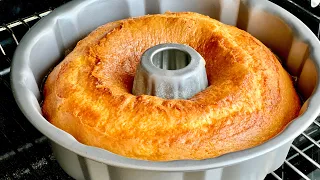 Cake in 10 minutes with 1 Egg! You will make this cake every day. Simple and very tasty