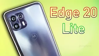 Motorola Edge 20 Lite Review & Camera Test!