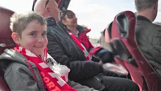 Archie's wish to see Liverpool F.C. is granted! l Make-A-Wish UK