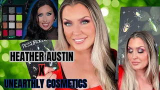 HEATHER AUSTIN X UNEARTHLY COSMETICS | FULL COLLECTION | HOTMESS MOMMA MD