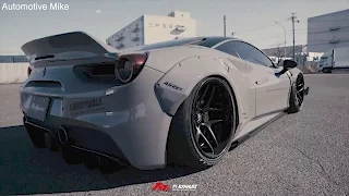 FIRST! Liberty Walk Ferrari 488 GTB w/ Fi Exhaust