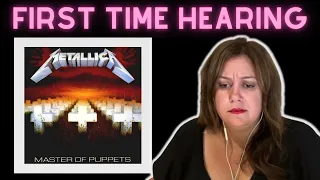 First time hearing Metallica! | Master Of Puppets Reaction