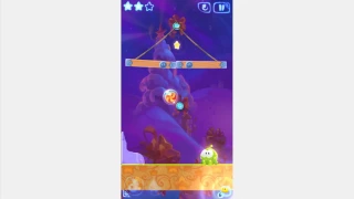 Cut the Rope Magic - Snowy Hills 7-21 - Android