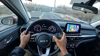 2024 Kia Forte LXS - POV Test Drive