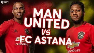 MAN UTD vs FC ASTANA Europa League Preview