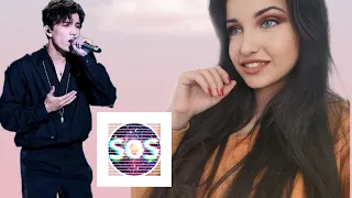 Girl reacts to @DimashQudaibergen_official  / SOS / Slavic bazaar