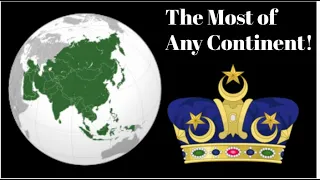 The Last Monarchs of Every Asian Country