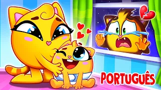 Canção Não Sinta Ciúmes 😿 | Canções Infantis Divertidas 😻🐨🐰🦁 Por Baby Zoo Português