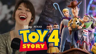 I Watched *TOY STORY 4* for the First Time Reaction and Commentary