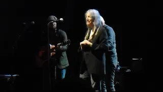 Patti Smith: One Too Many Mornings, ( Bob Dylan) Bath Forum, October 2021.