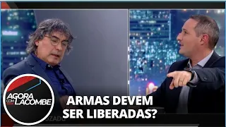 Desarmamento no Brasil funciona? Deputados têm discussão calorosa