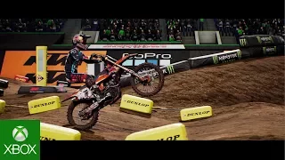 Monster Energy Supercross - The Official Videogame | Official Announce Trailer