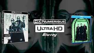 Matrix Reloaded : Comparatif 4K Ultra HD vs Blu-ray