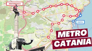 La (seconda) Metro più a sud d'Europa! - Catania