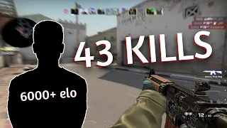 CSGO POV | TOP #4 FACEIT - 1jcobbb 43 KILLS DUST 2 POV | FACEIT Ranked